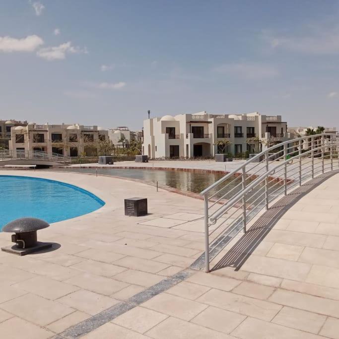 Ihab Chalet At Makadi Heights Apartment Hurghada Exterior photo